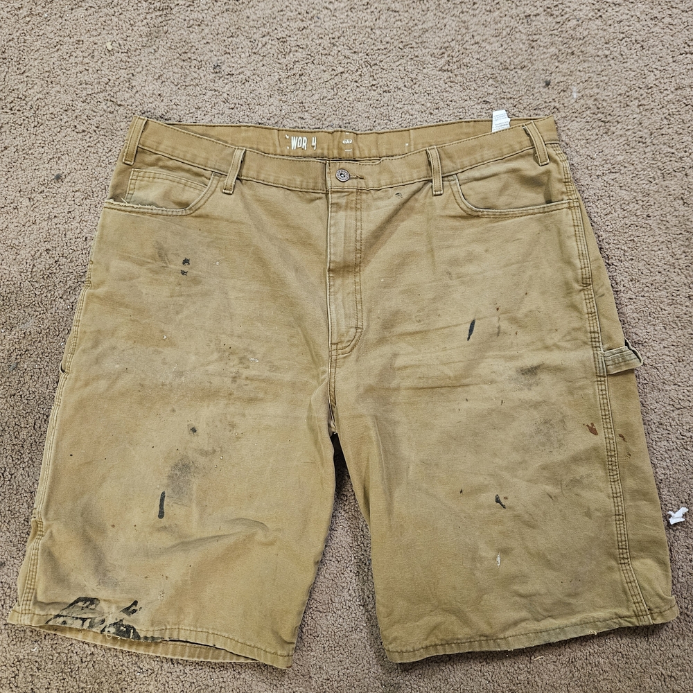 Dickies Men's Brown Cargo Shorts